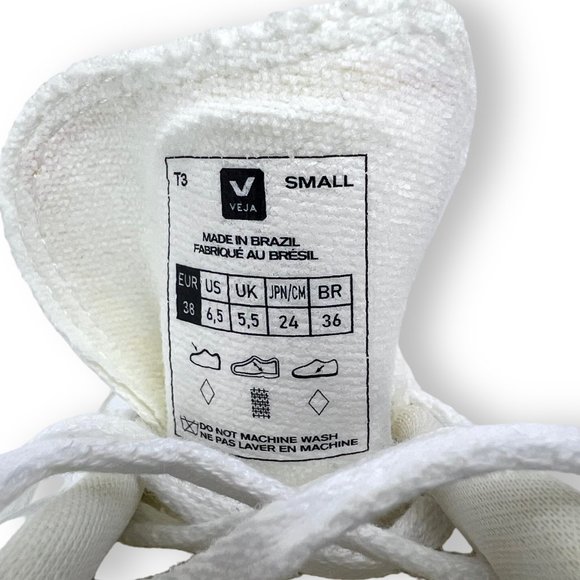 Authentic NEW Big Kids V-10 Low-Top Sneaker by Veja - Picture 12 of 16